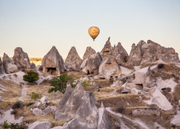 Ancient Cappadocia Travel Package in gas balloon