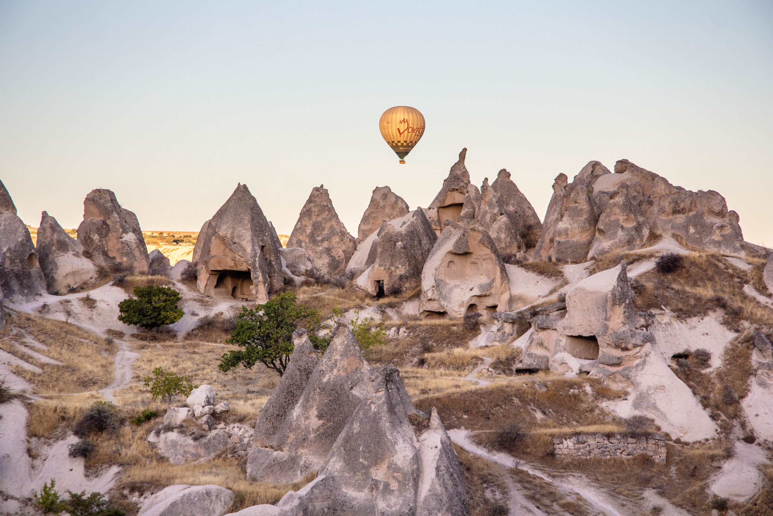 Ancient Cappadocia Travel Package in gas balloon