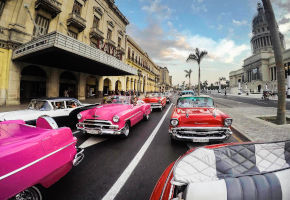 A main street in Cuba, Sarasota Travel Agent