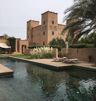 Dar Ahlam Hotel in Morocco, Sarasota Travel Agent