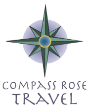 Logo of Compass Rose Travel, Sarasota Travel Agent