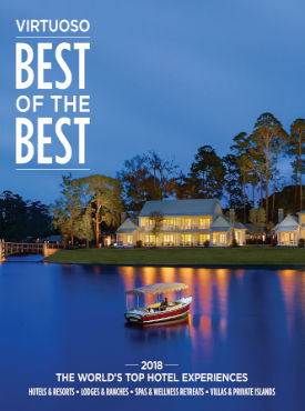 Cover of the Virtuoso Best Of The Best Magazine, Sarasota Travel Agent