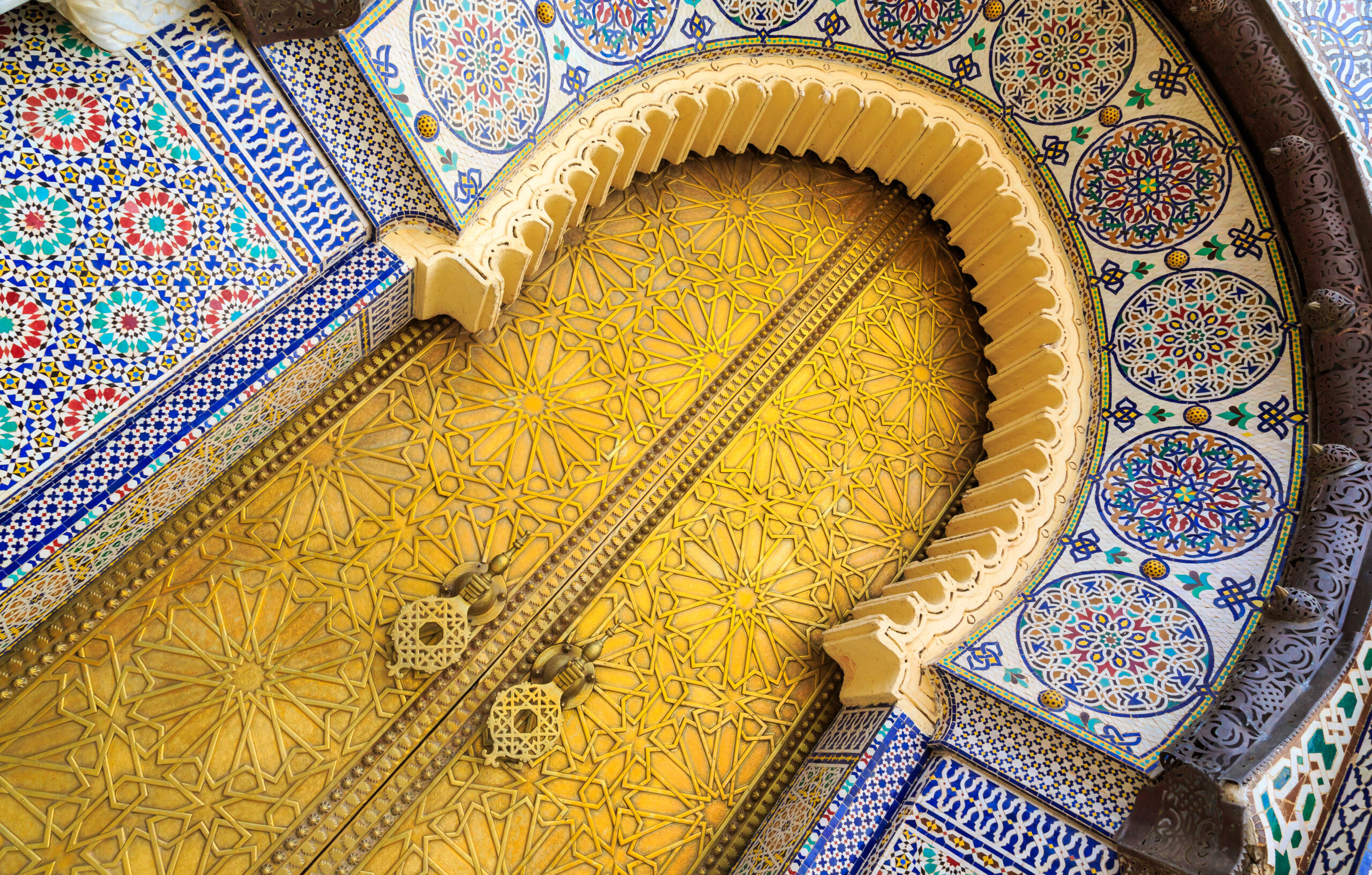 Fez, Morocco, Royal Palace - Sarasota Travel Agent