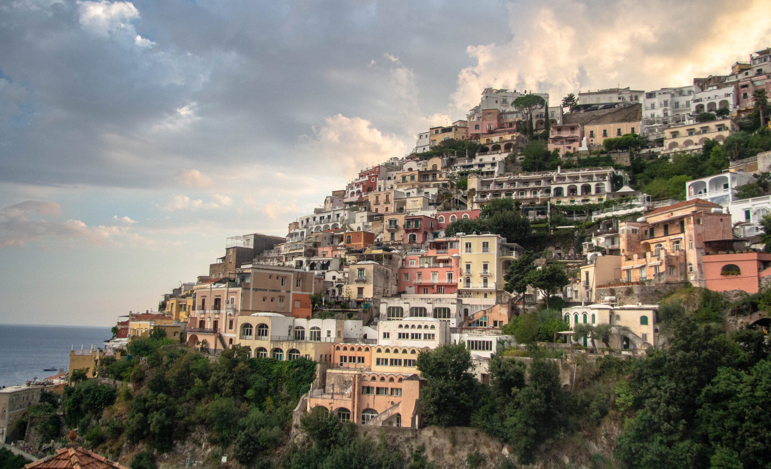 Positano, Amalfi Coast - Sarasota Travel Agent