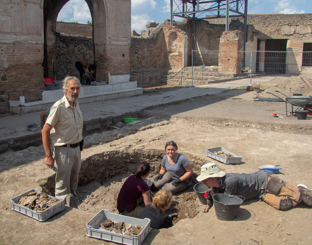 Excavation at the Archaeological Site of Pompeii - Sarasota Travel Agent