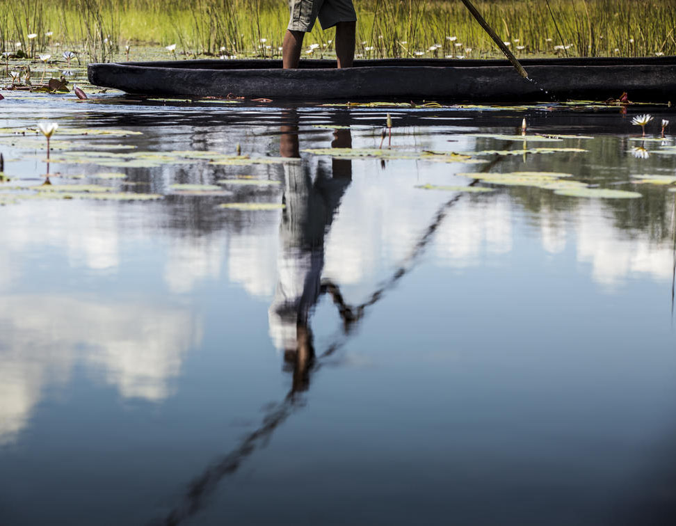 Mokoro, Okavango Delta - Sarasota Travel Agent