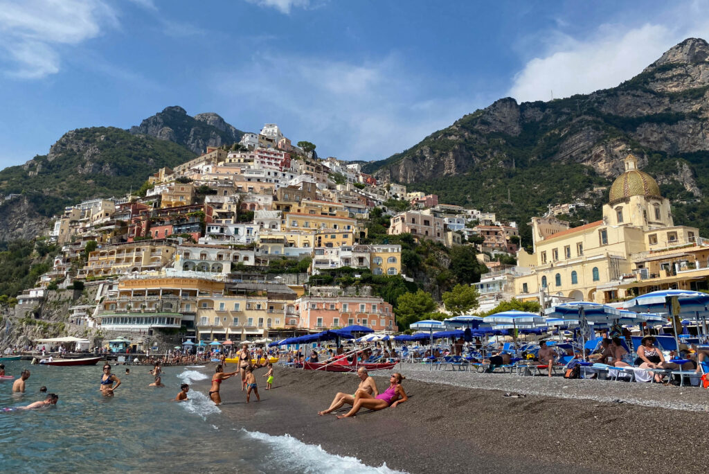 The Beach in Positano - Sarasota Travel Agent