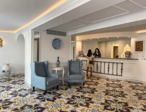 Reception, Hotel Savoia - Sarasota Travel Agent