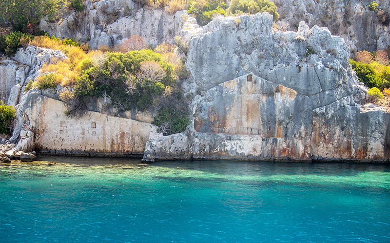 Kekova Sunken City