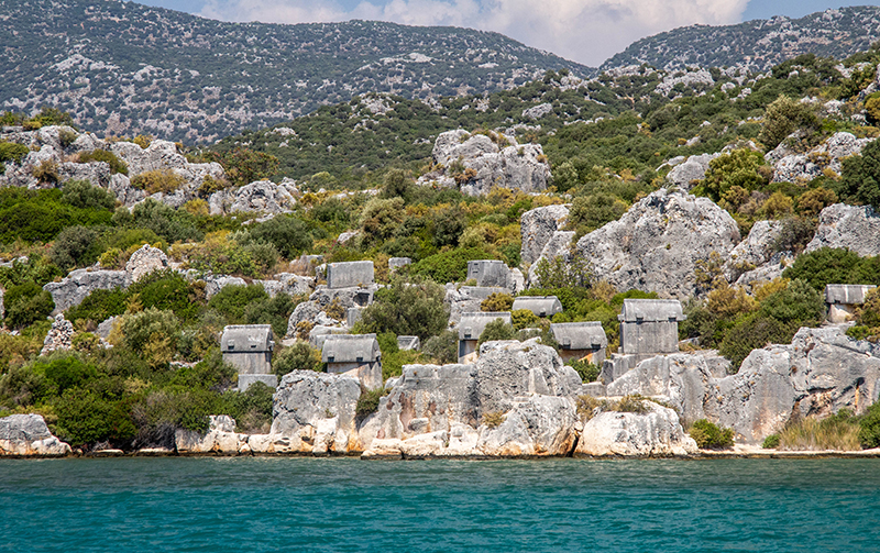 Kekova Ancient Ruins