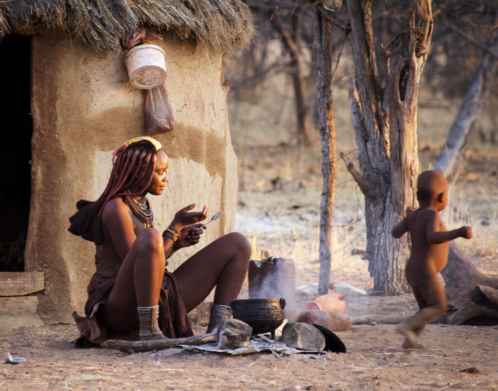 Himba Family, Namibia, Africa, Sarasota Travel Advisor