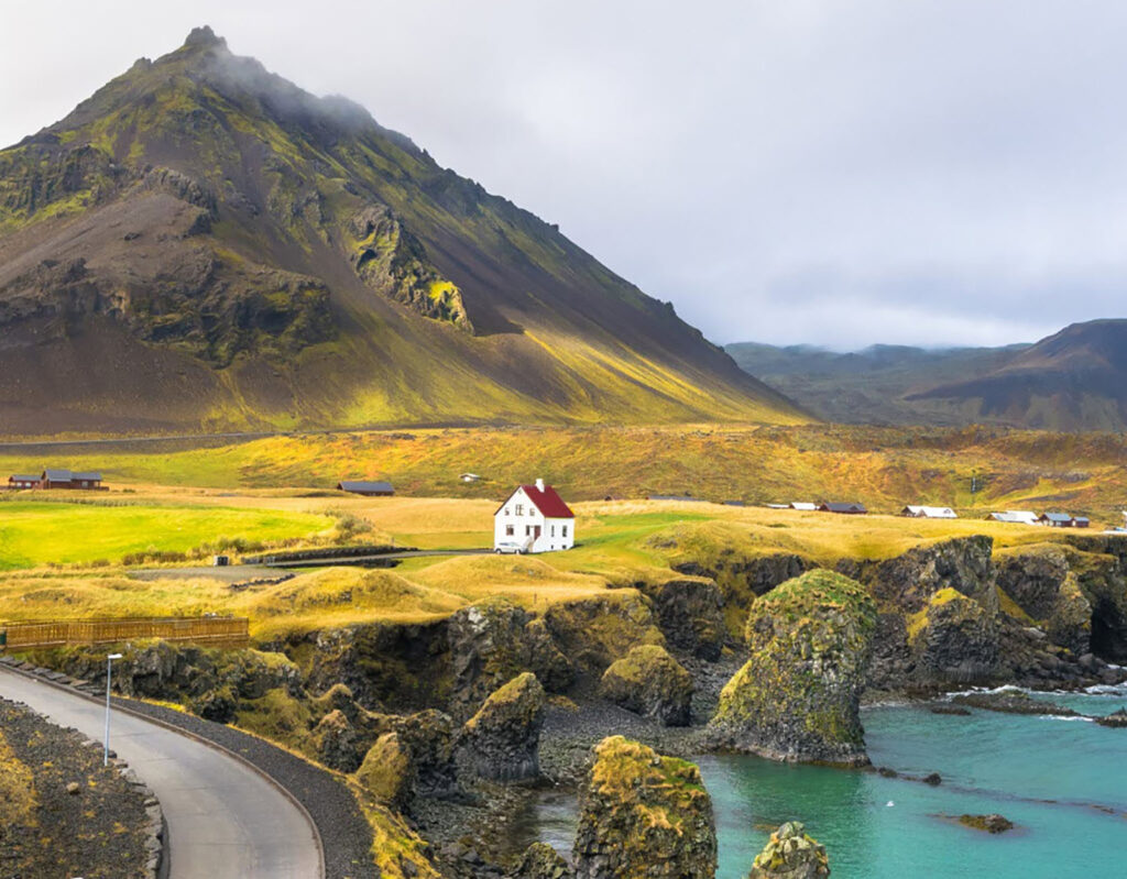 fishing village, Iceland, mountain, travel, luxury travel, escorted group trip, sarasota travel advisor