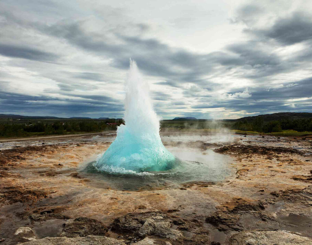 geyser, Iceland, geothermal, travel, guided tour, sarasota travel agent