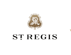 St. Regis logo with a regal emblem above the text.