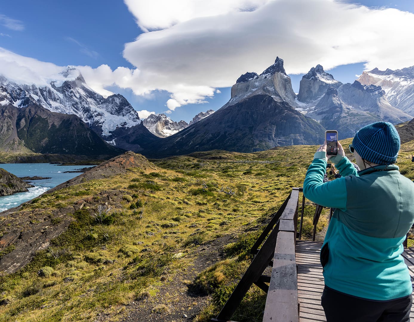 Torres del Paine national park